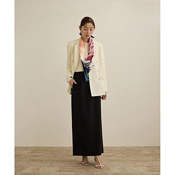 Amazon.co.jp: [ロペ] 撥水 ウールストレートタイトスカート